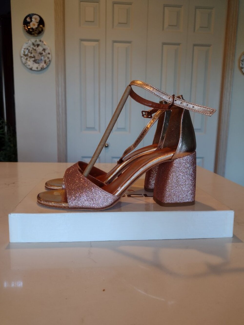 Oroscuro Copper Glitter - Made in Italy